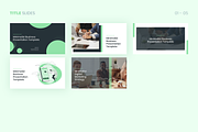 Clean Pitch Deck PowerPoint, a Presentation Template by 33slides (Thumbnail 6 of 25)
