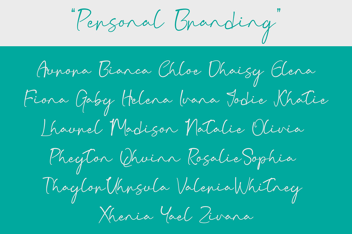 Bargoli Elegant Script Font, a Script Font by Bilahstudio (Photo 3 of 11)