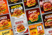 Food Instagram Post Template, a Social Media Template by Abdul Studio (Thumbnail 2 of 5)