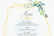 Wedding Invitation Set, an Invitation Template by Artolus (Thumbnail 2 of 8)