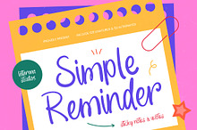 Simple Reminder Sticky Notes Quotes