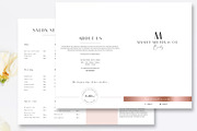 Salon Bi-Fold Brochure Template, a Brochure Template by Marham Labeling Co (Thumbnail 3 of 3)