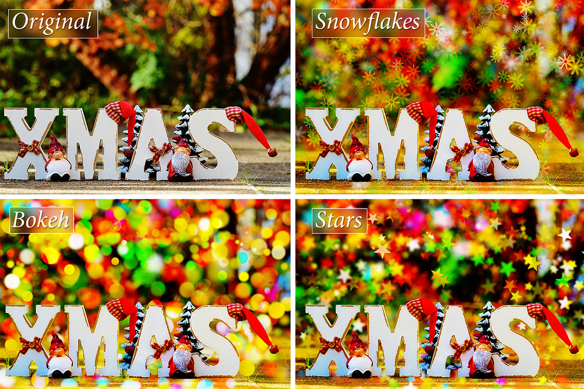 Christmas Ps Actions, an Action Add-On by ArtPlanet (Photo 2 of 5)