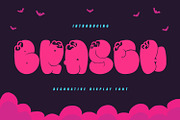 Braseh Decorative Display Font, a Handwritten Font by Maulana Creative (Thumbnail 1 of 7)