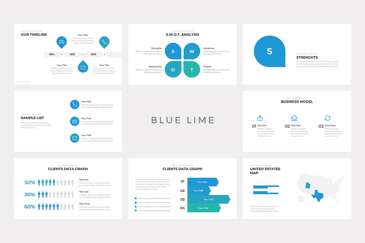 Pitch Deck PowerPoint Template, a Presentation Template by slidequest (Photo 8 of 18)