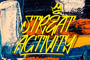 Mickle Swash Brush Font, a Handwritten Font by NTC Graphic (Thumbnail 6 of 9)