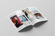 Minimal Fashion Magazine, a Magazine Template by Template Shop (Thumbnail 6 of 17)