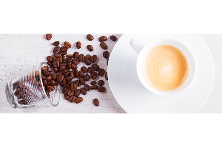 coffee break concept, a Food & Drink Photo by Neirfy