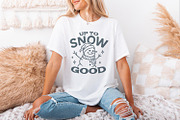 Up To Snow Good Snowman PNG, Funny, an Illustration by SharpMarketplace (Thumbnail 3 of 9)