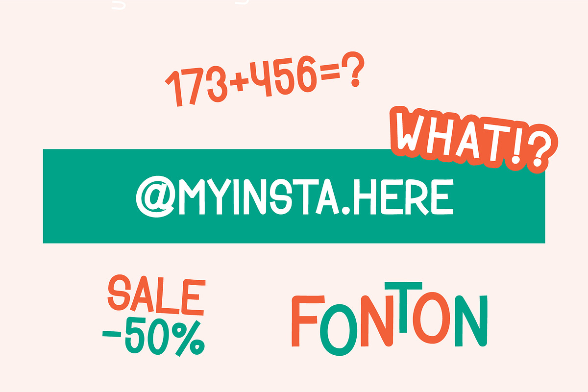 Fonton - Playful Font, a Serif Font by Lunarts Studio (Photo 6 of 6)