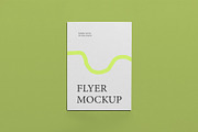 A4 Flyer Mockup Design, an Advertising Mockup by Templeste (Thumbnail 1 of 2)