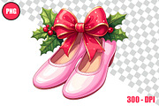 Christmas Ballet Slippers Cliparts, a Person Illustration by taramija (Thumbnail 20 of 26)