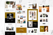 Fashion | Elementor Template Kit, an UI Kit Template by Touringxx Creative Studio (Thumbnail 3 of 5)