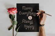 Shayfinton Decorative Monoline Fonts, a Serif Font by Patria Ari (P4tcreativa) (Thumbnail 3 of 9)