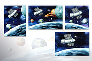 Mysterious Cosmos, an Illustration by Daria Ustiugova (Thumbnail 12 of 27)