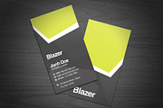Blazer Business Card, a Business Card Template by Rafael Oliveira (Thumbnail 4 of 4)