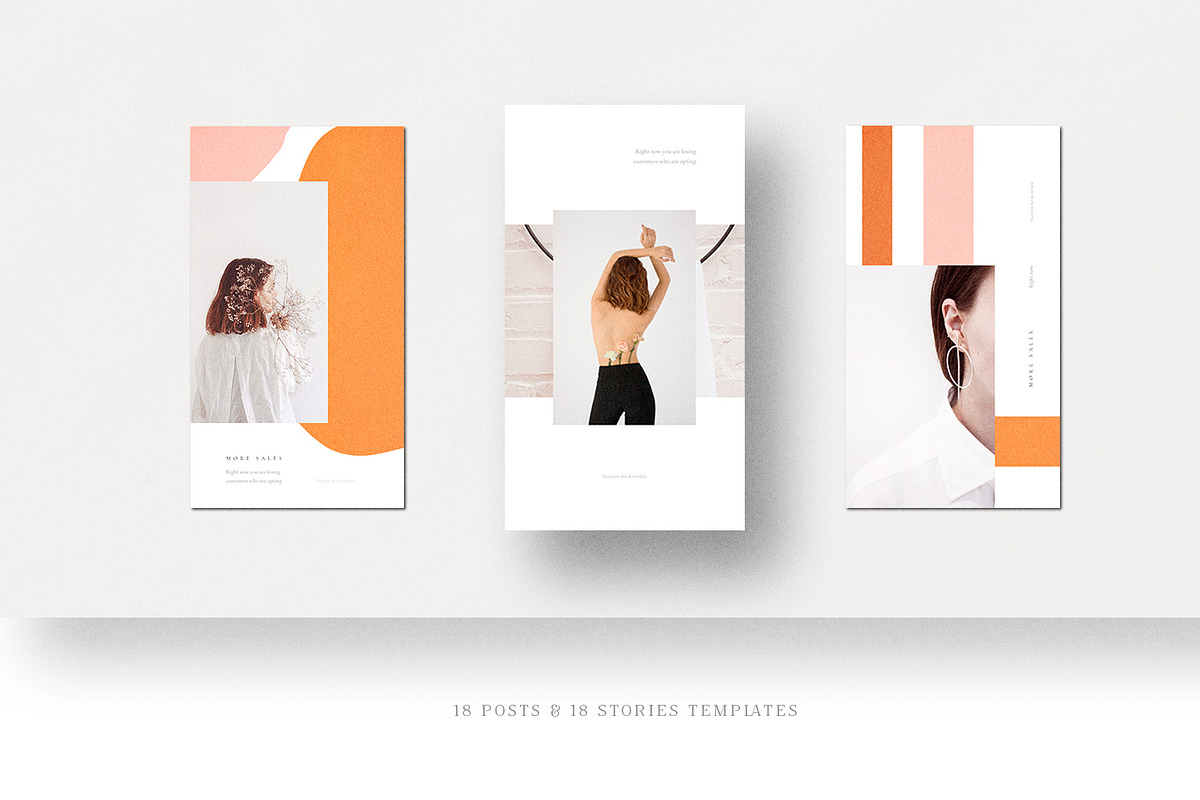 Nezhno - 36 Instagram, a Social Media Template by Stories Collective (Photo 3 of 7)