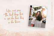 SALE! Salmon Script, a Script Font by Emtheen Std. (Thumbnail 4 of 10)