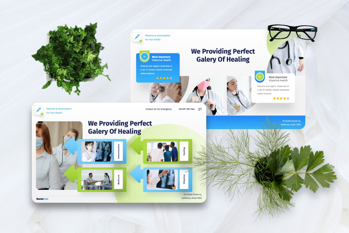 Healing - Immunization Googleslide, a Presentation Template by Dhabee (Photo 5 of 8)