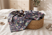 Dark Blooms - Seamless Patterns, a Pattern Graphic by texvogue (Thumbnail 7 of 10)
