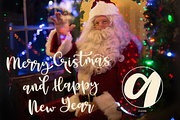 Christmas Mystery, a Script Font by Larin Type Co. (Thumbnail 8 of 11)