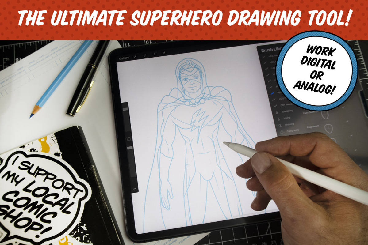 Hero Design Studio, an Illustration by Serkworks Art Labs (Photo 2 of 10)