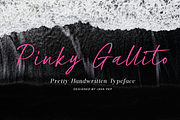 Pinky Gallito / Pretty Handwritten, a Handwritten Font by Java pep (Thumbnail 1 of 15)