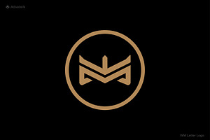 MW King Logo Template, a Branding & Logo Template by Advateik ™