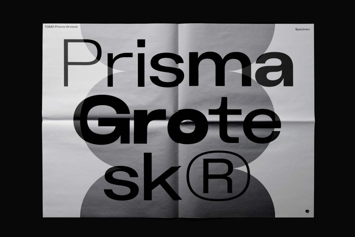 Prisma Grotesk, a Sans Serif Font by TOMO Fonts (Photo 12 of 12)