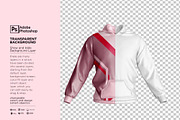 Hoodie Jumper Jacket Mockup, a Hoody Mockup by Nanggroe Scripting (Thumbnail 6 of 9)