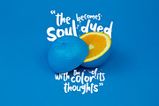 Sweet Bitters Fonts + EXTRAS!, a Script Font by Zerowork Studio (Thumbnail 4 of 10)