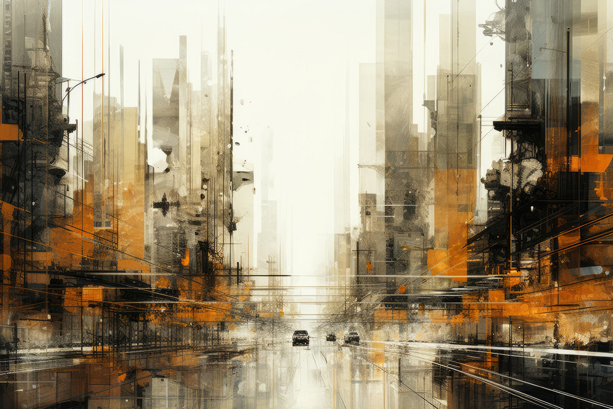 35 Modern architecture collages, an Object Illustration by Handmadefont (Photo 10 of 10)