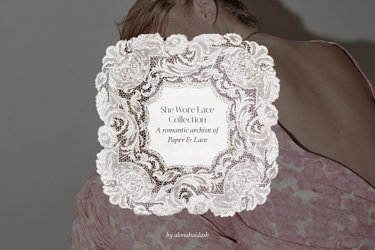 Romantic Archive of Paper & Lace, an Object Graphic by alonahaidash (Photo 15 of 17)