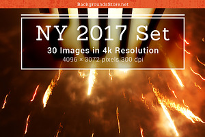 New Year 2017 Images Set