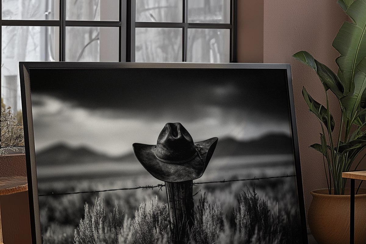 High Noon Wall Art Collection, a Decorative Illustration by PrintablesByFranklyn (Photo 3 of 8)