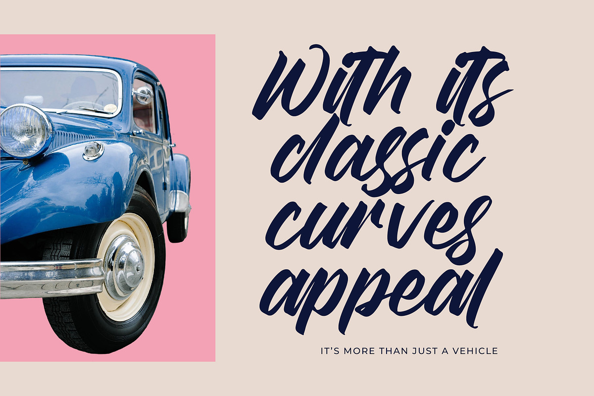 Duster Nighty Bold Handwritten Fon, a Script Font by Letterena Studios Script (Photo 14 of 20)