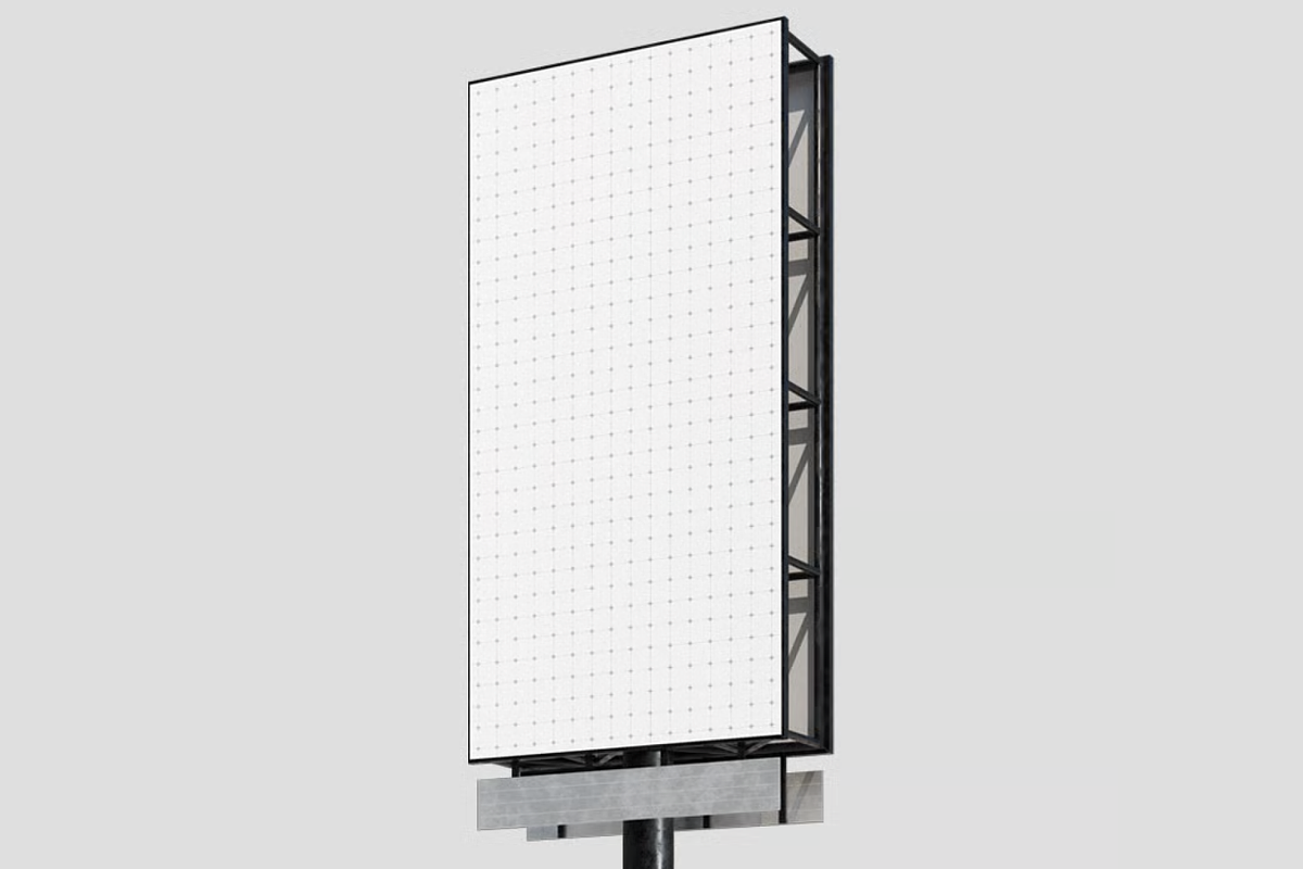 Outdoor Billboard Mockup, an Advertising Mockup by graphicsauce (Photo 3 of 4)