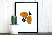 Sweet Honey Bee Insect Nature Logo, a Branding & Logo Template by jongcreative (Thumbnail 3 of 3)