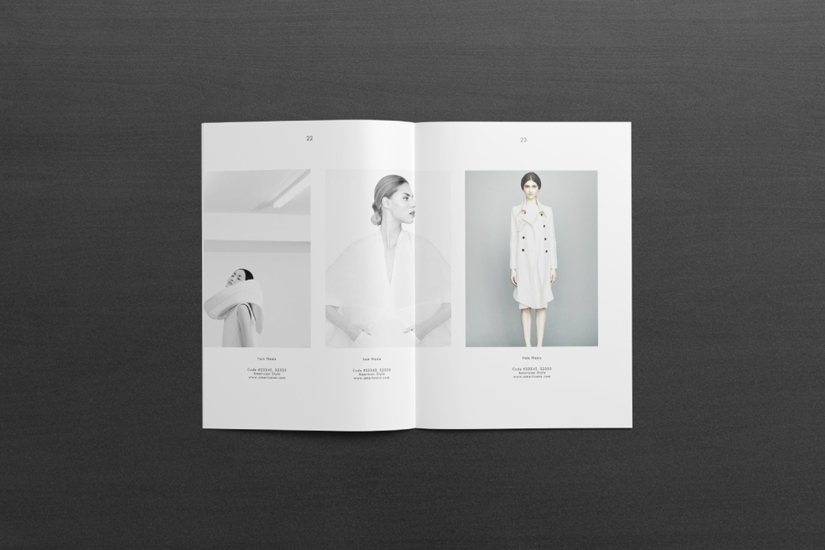 Lookbook, a Brochure Template by Ahsanjaya (Photo 6 of 9)