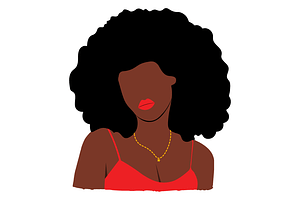 Abstract Lady, a Person Illustration by Prince Cyber Graphics