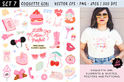 Cute Girly Clipart Bundle, an Object Graphic by Ruslana Lubenets (Thumbnail 34 of 51)