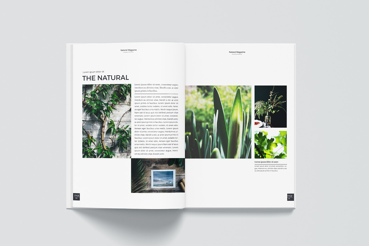 Magazine Layout Template, a Magazine Template by obidullah_01 (Photo 4 of 14)