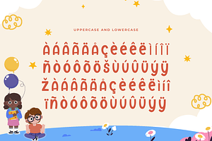 Hellokids - Modern Kids Font