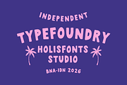 Alvoka Bold Hand Drawn Sans Serif, a Sans Serif Font by 24Design Studios (Thumbnail 8 of 11)