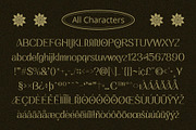 Quency Vintage, a Sans Serif Font by Craft Supply Co. (Thumbnail 5 of 8)