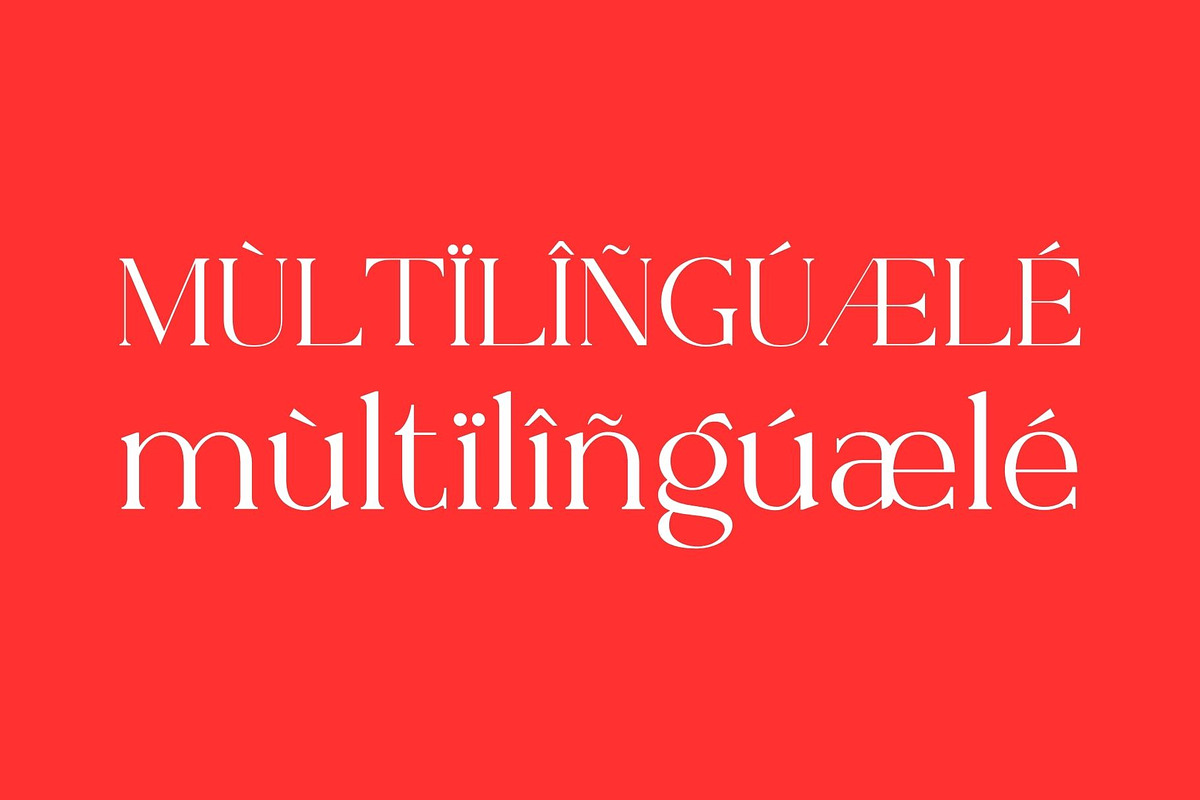 Viona Collins-Modern Serif Typeface, a Serif Font by Font Kingdom (Photo 7 of 7)