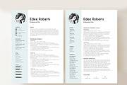resume with photo, a Resume Template by PinkJellyfish (Thumbnail 7 of 8)