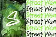 Sterling Sign – Urban Graffiti, a Font by Typehand Studio (Thumbnail 7 of 10)