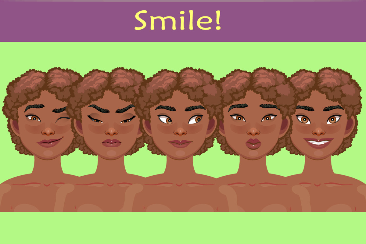 Girl avatar creator (AI), a Person Illustration by Mandarinkas art (Photo 6 of 10)