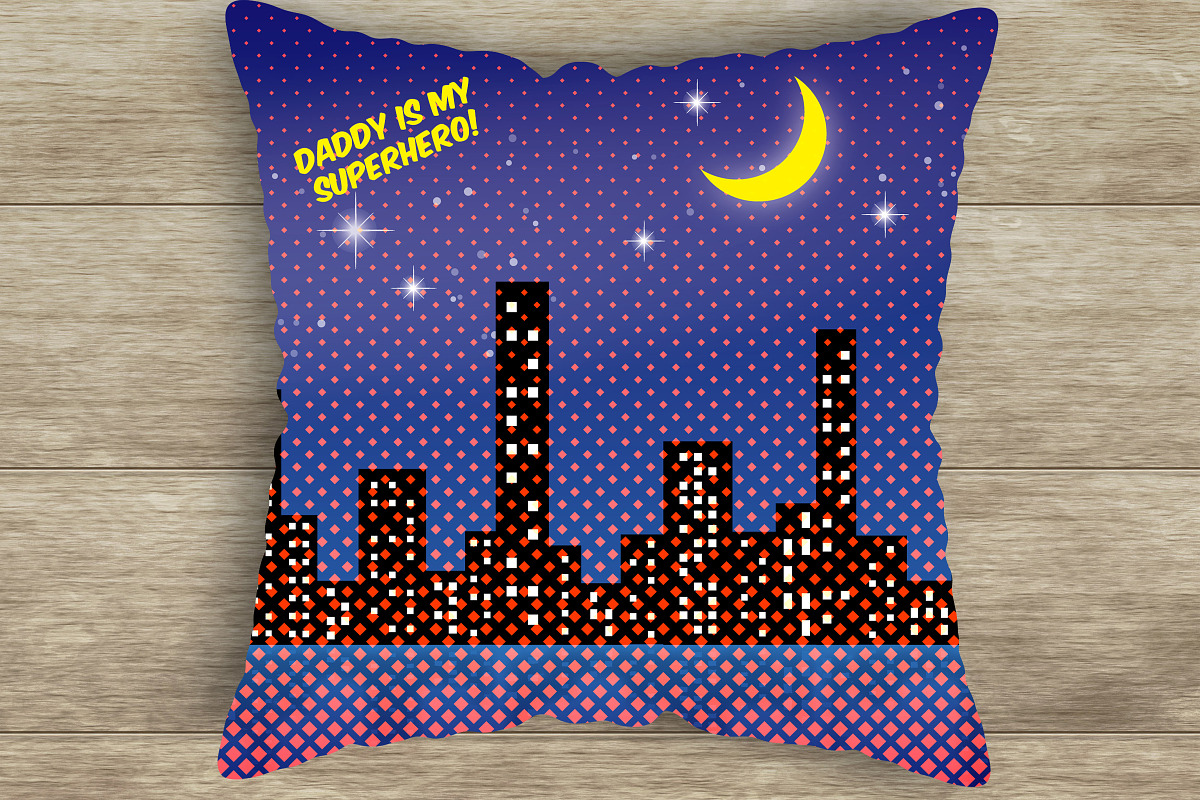 Superhero Comic Pop Art Papers, a Pattern Graphic by FrankiesDaughtersDesign (Photo 8 of 11)